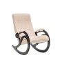 Кресло-качалка Модель 5 Mebelimpex Венге Verona Vanilla - 00002881