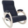 Кресло-качалка Модель 4 Mebelimpex Дуб шампань Verona Denim Blue - 00002872