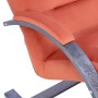 Кресло-качалка Leset Милано Mebelimpex Венге текстура V39 оранжевый - 00006760 - 6