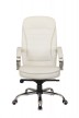 Кресло для руководителя Riva Chair RCH 9024 бежевая экокожа - 1