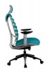 Кресло для руководителя Riva Chair RCH SHARK+Лазурная ткань - 2