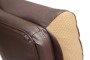 Кресло для руководителя TetChair GRAND brown - 7