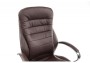 Кресло для руководителя Woodville Tomar коричневое - 5