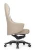 Кресло для руководителя Riva Design Jotto A1904 светло-бежевая кожа - 2