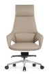 Кресло для руководителя Riva Design Aura FK005-A светло-бежевая кожа - 1