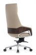 Кресло для руководителя Riva Design Aura FK005-A светло-бежевая кожа - 3