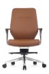 Кресло для персонала Riva Design Alonzo-M В1711 светло-коричневая кожа - 1