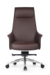 Кресло для руководителя Riva Design Chair Rosso А1918  коричневая кожа - 1