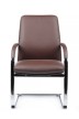 Конференц-кресло Riva Design Pablo-CF C2216-1 коричневая кожа - 1