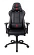 Геймерское кресло Arozzi Verona Signature Black PU - Red Logo - 1