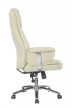 Кресло для руководителя Riva Chair RCH 9501+экокожа кремовый - 2
