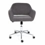 Кресло для персонала TetChair Modena серый флок - 1