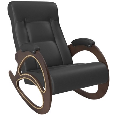 Кресло-качалка Модель 4 Mebelimpex Орех Dundi 109 - 00002873