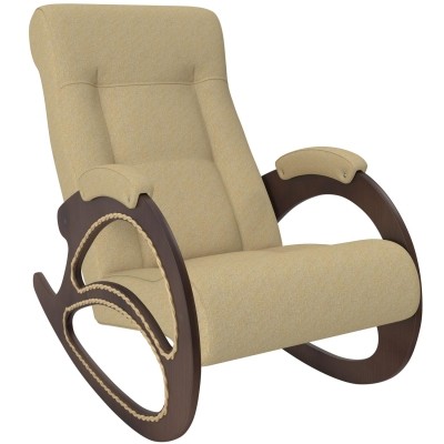Кресло-качалка Модель 4 Mebelimpex Орех Malta 03 А - 00002873