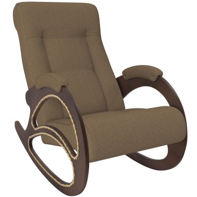 Кресло-качалка Модель 4 Mebelimpex Орех Malta 17 - 00002873