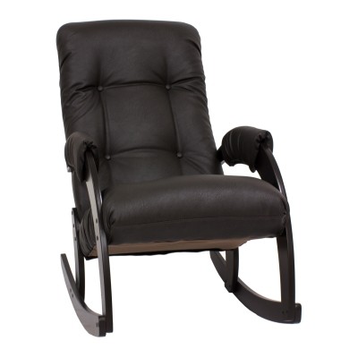 Кресло-качалка Модель 67 Mebelimpex Венге Dundi 108 - 00000164